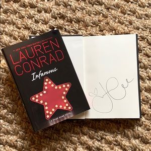 AUTOGRAPHED Lauren Conrad Novel